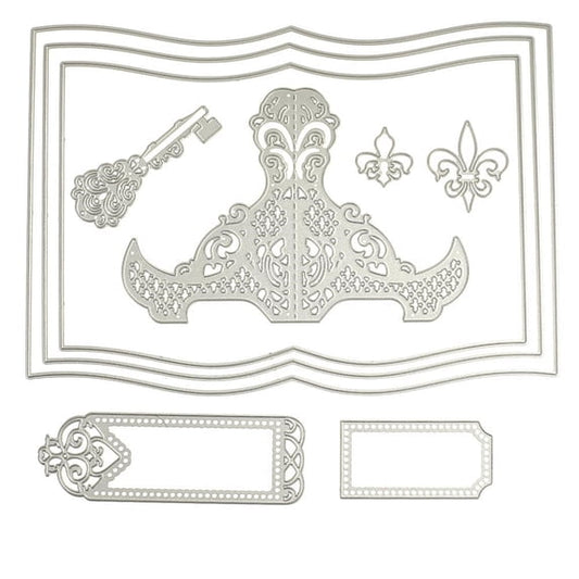 Gemini Elements Metal Die - Storybook