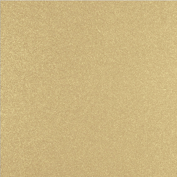 Crafters Companion 12" Mixed Cardstock Pad - Glittering Gold