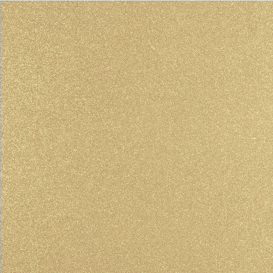 Crafters Companion 12" Mixed Cardstock Pad - Glittering Gold