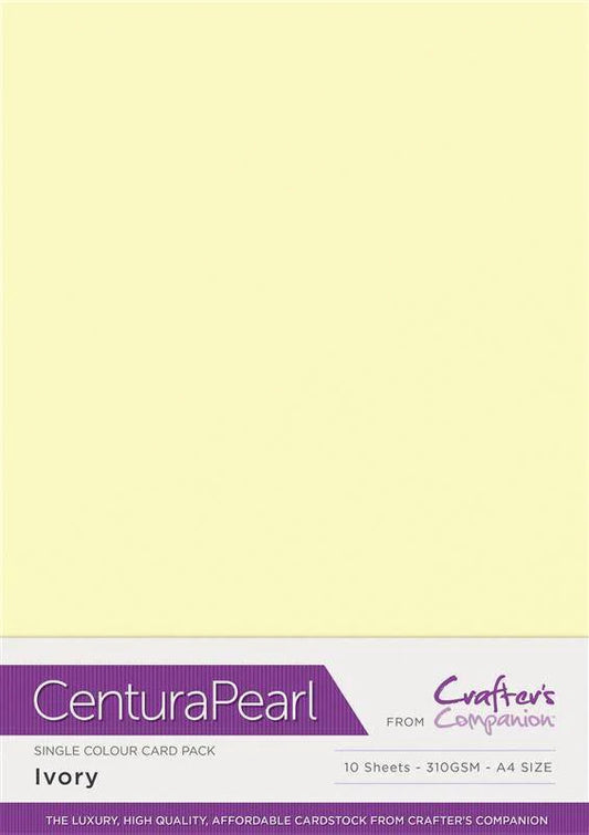 Companion Centura Pearl 10 Sheet Pack - Ivory