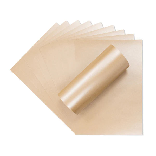 Crafter's Companion Centura Pearl Single Colour A4 10 Sheet Pack - Mink