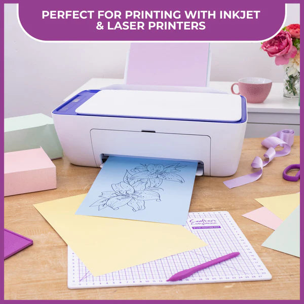 Crafter's Companion Centura Pearl Single Colour A4 10 Sheet Pack - Mink