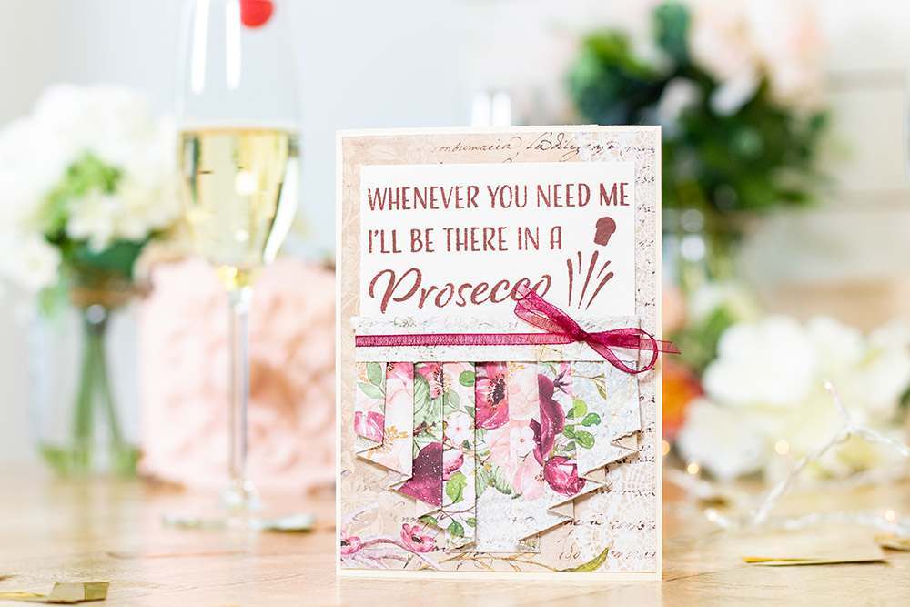 Crafter's Companion  - Clear Acrylic Stamp - Hour of Need