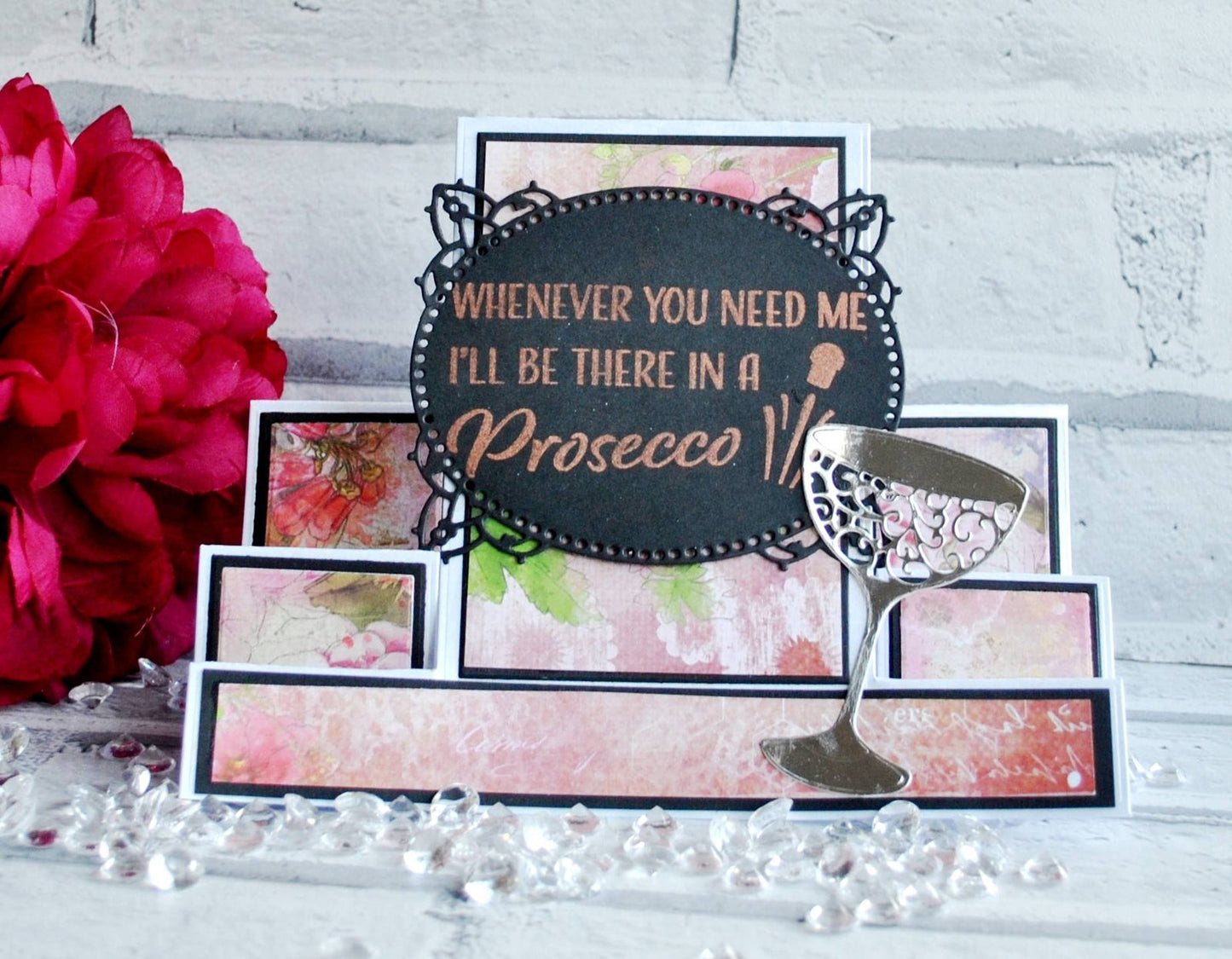 Crafter's Companion  - Clear Acrylic Stamp - Hour of Need