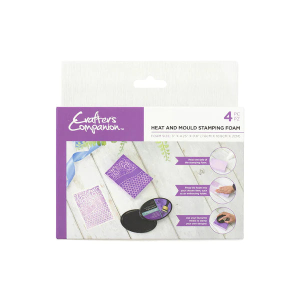 Crafter's Companion Heat and Mold Stamping Foam 12-piece Set