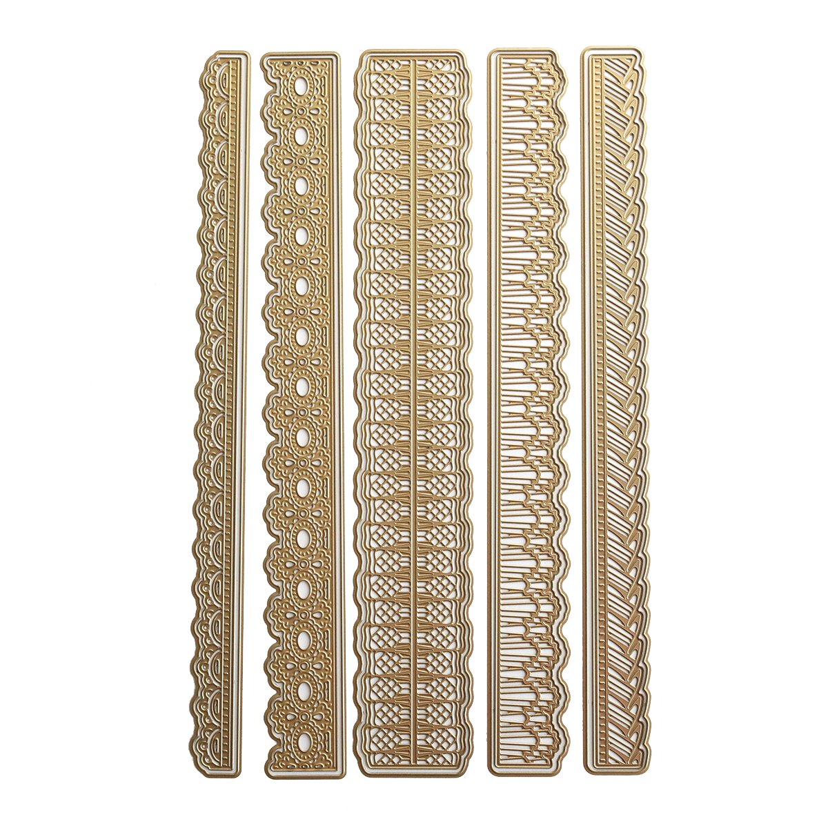 3D Ribbon Border 12" Dies