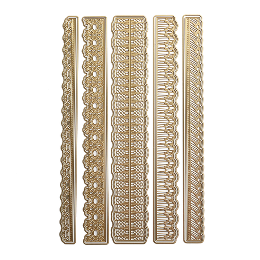 3D Ribbon Border 12" Dies