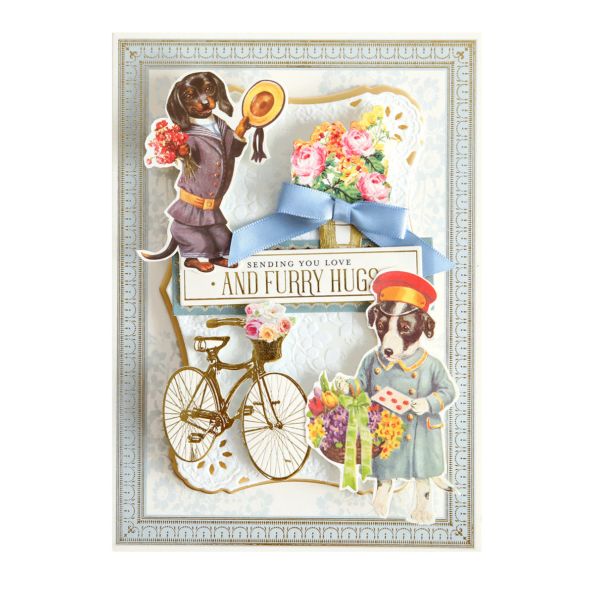 Cute Pet Rub On Transfers