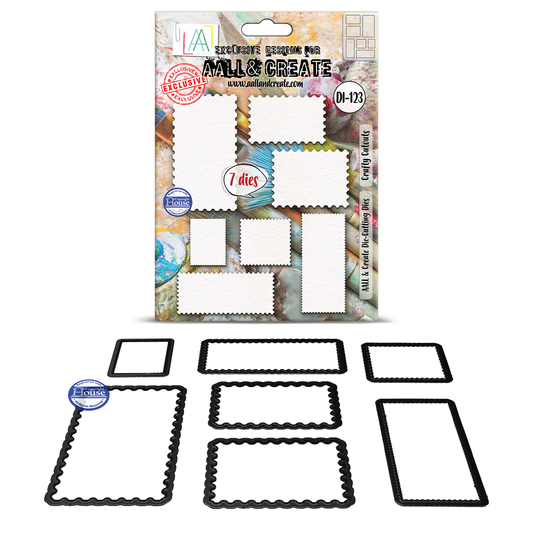 AALL and Create - Die-Cutting Die Set - Crafty Cutouts