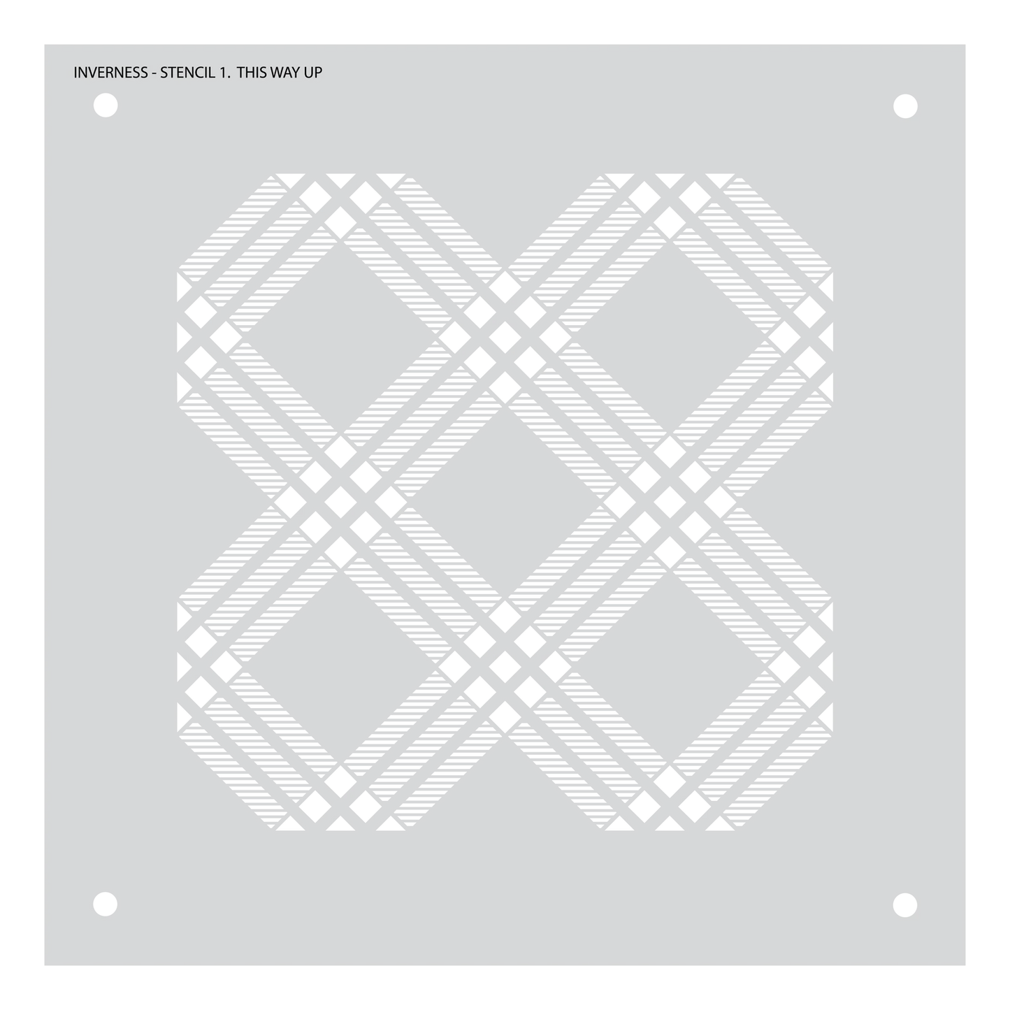 Crafter's Companion - Stencil Set - Inverness