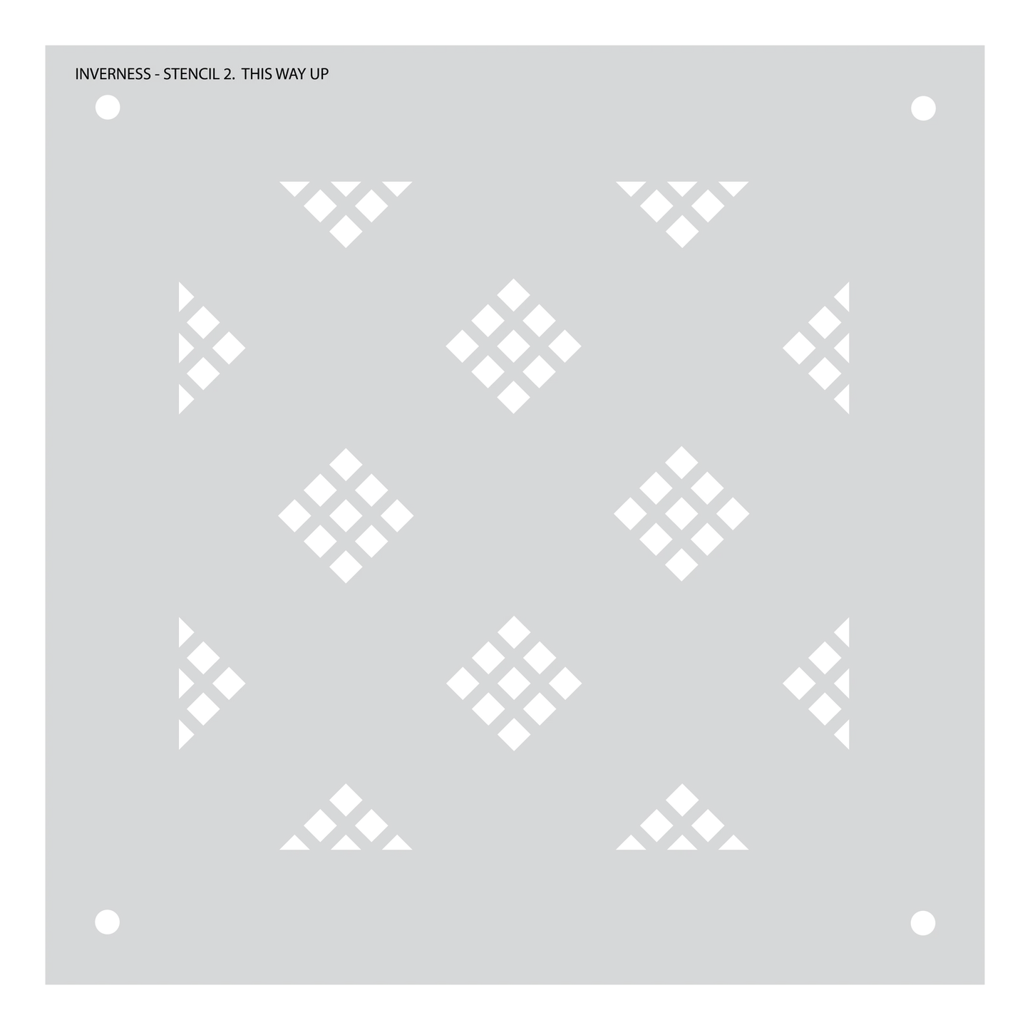 Crafter's Companion - Stencil Set - Inverness