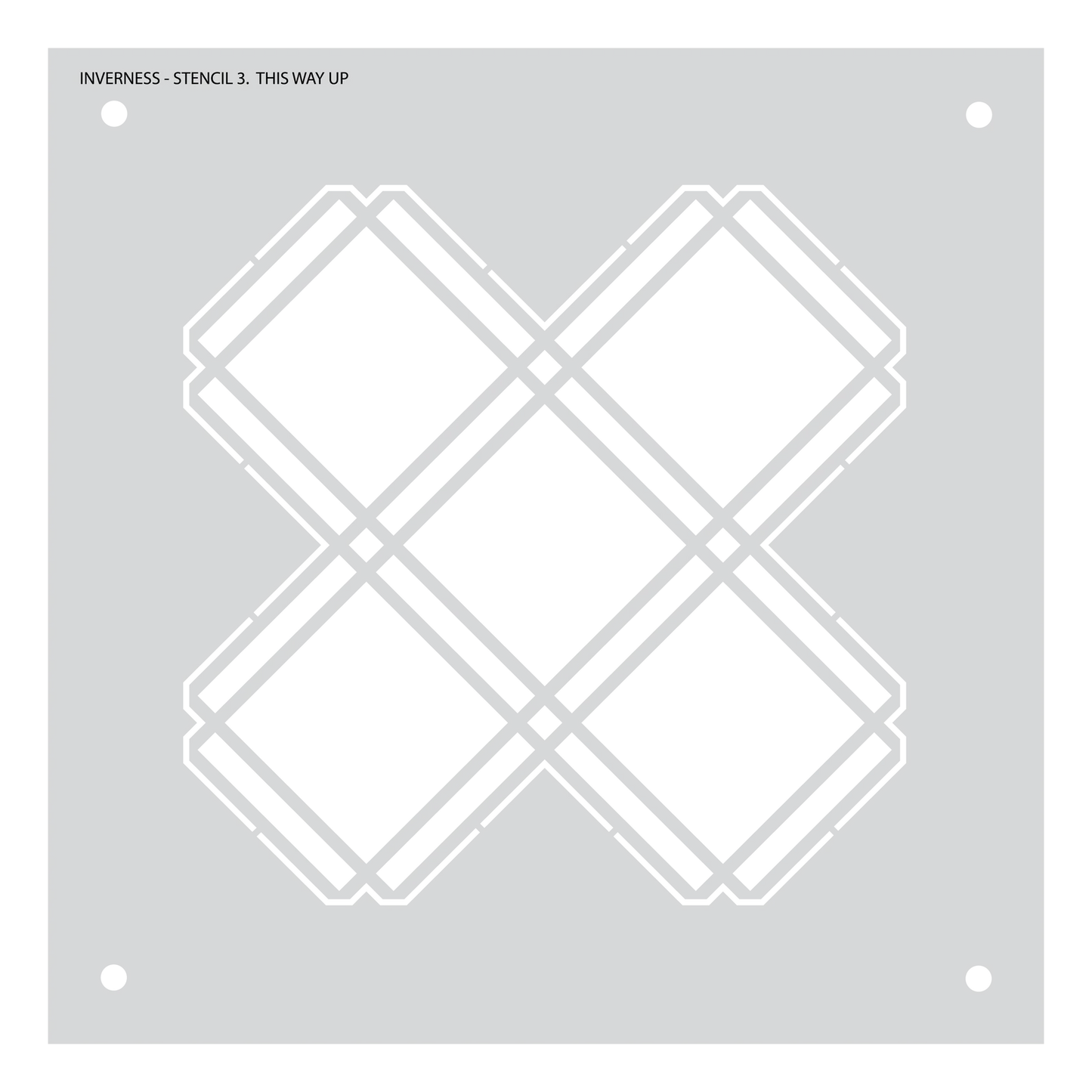 Crafter's Companion - Stencil Set - Inverness