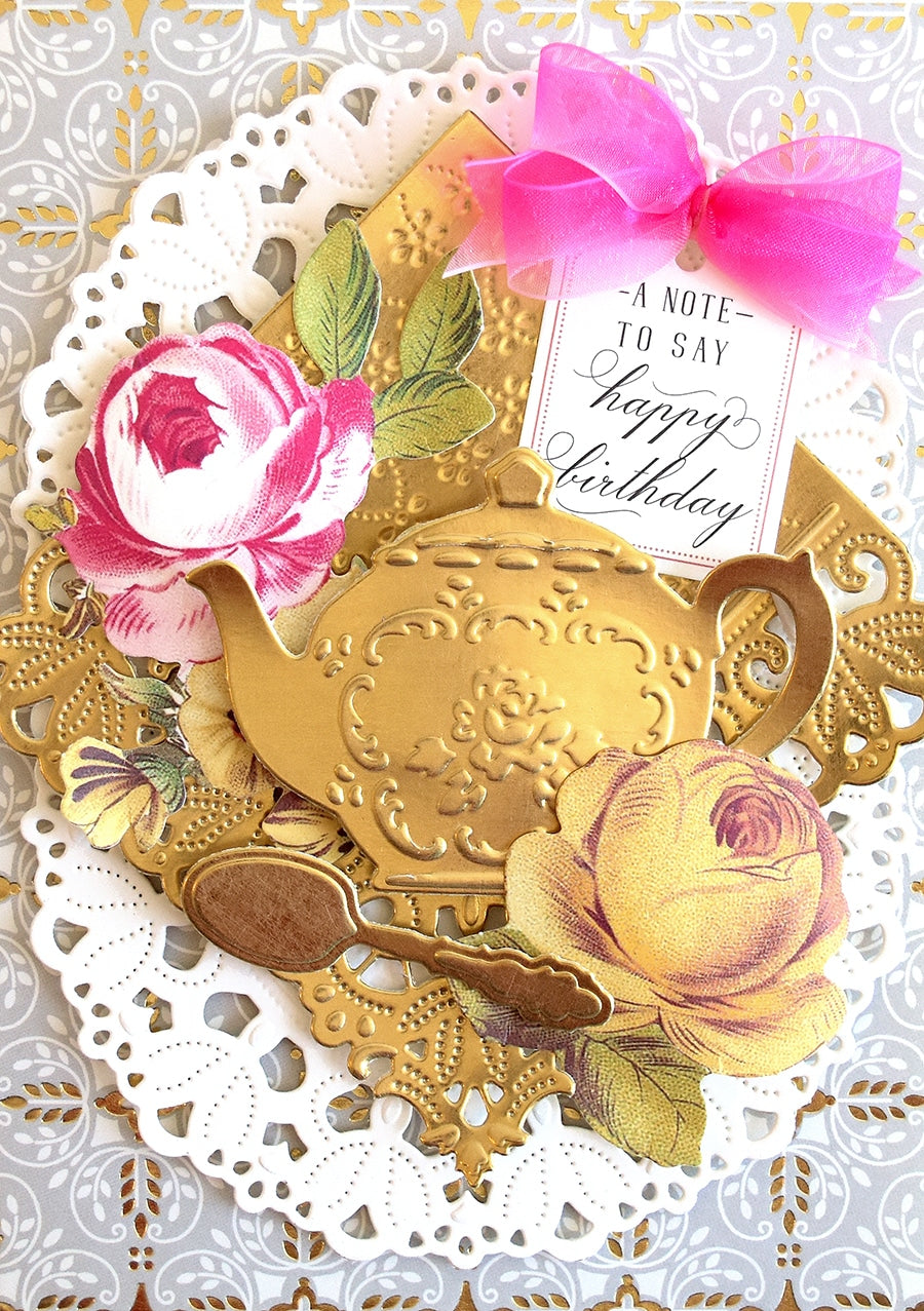 Doily Edge Cut and Emboss Dies