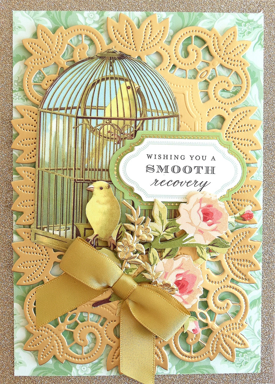 Doily Edge Cut and Emboss Dies