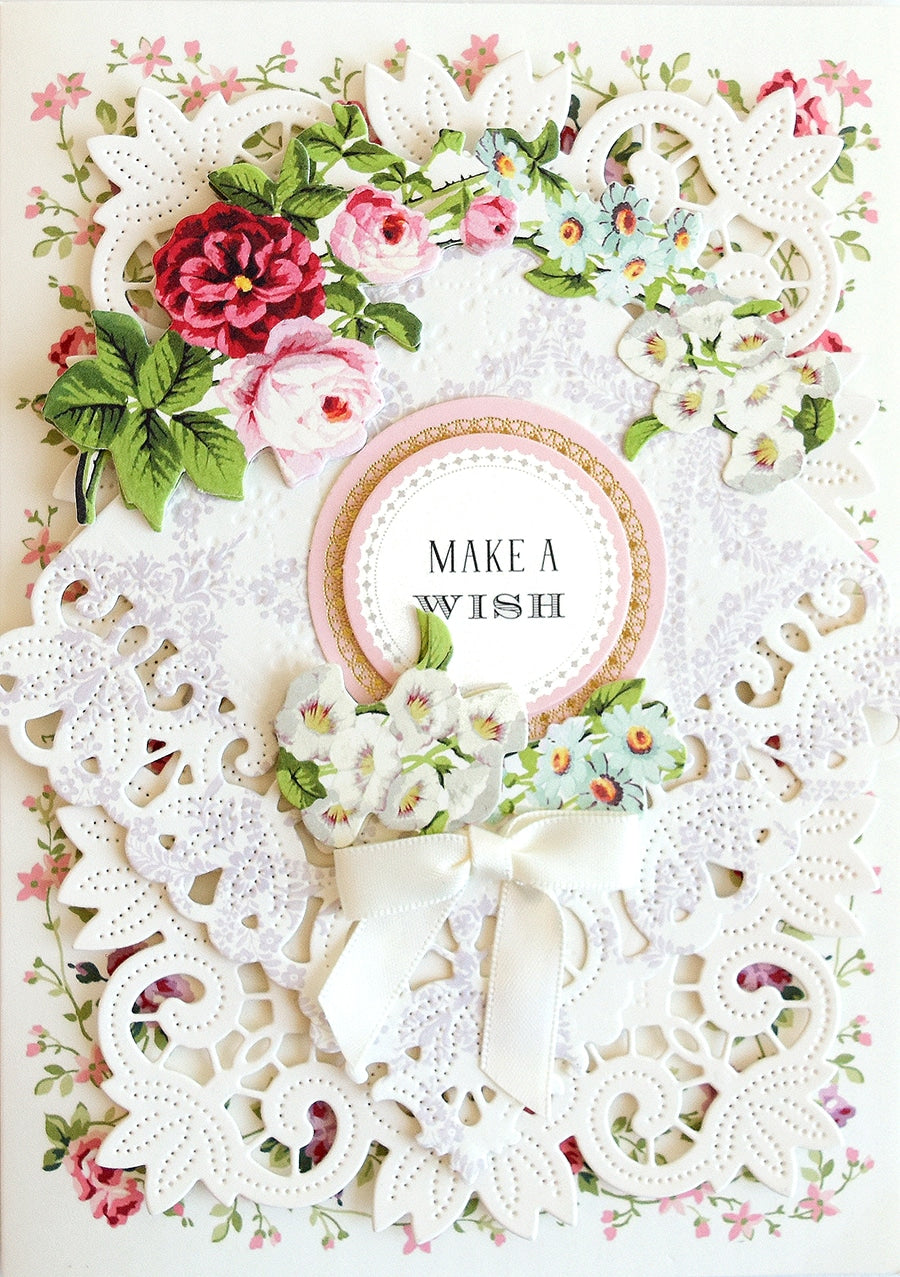 Doily Edge Cut and Emboss Dies