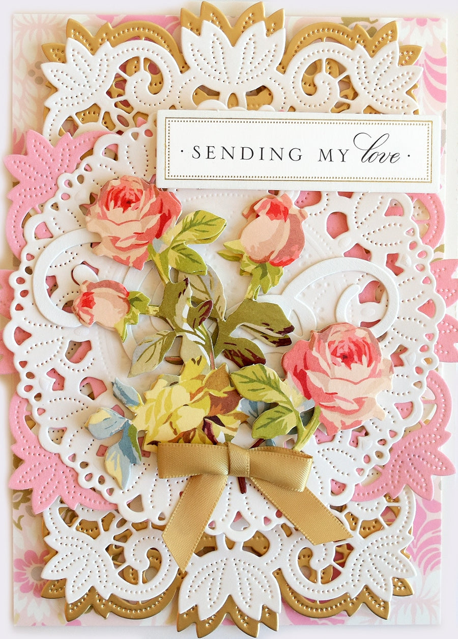 Doily Edge Cut and Emboss Dies