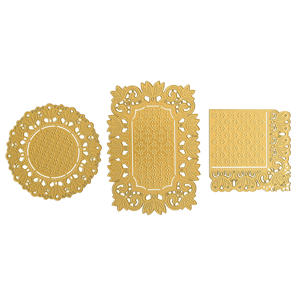 Doily Edge Cut and Emboss Dies