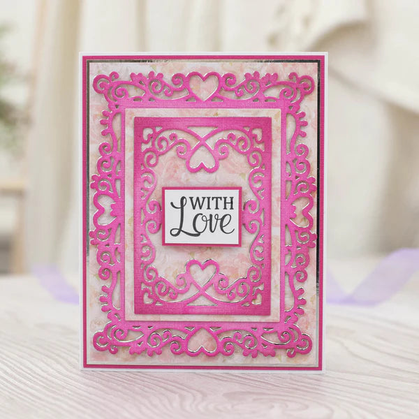Crafters Companion - Die Cutting & Embossing - Amore
