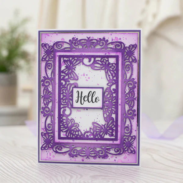 Crafters Companion - Die Cutting & Embossing - Kaleidoscope of Butterflies
