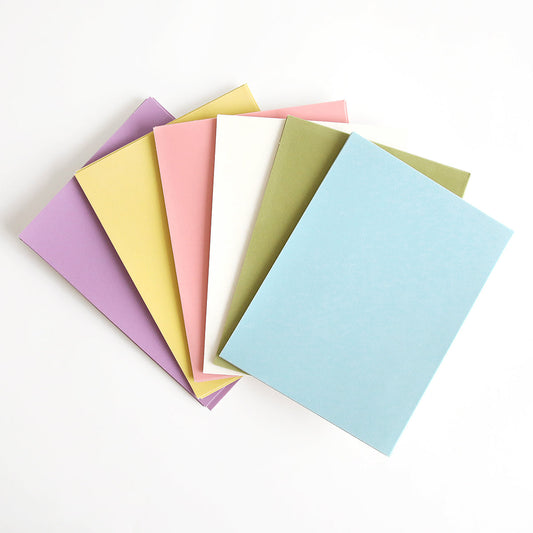 Spring Flocked Cardstock