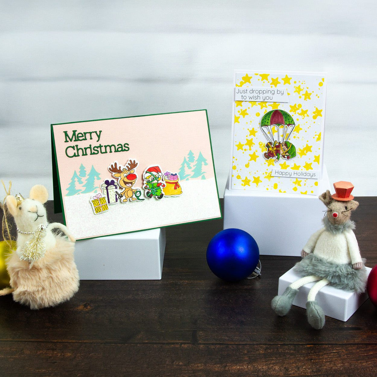 A Very Elfy Creative Collection - Die, Stamp & Stencil Set