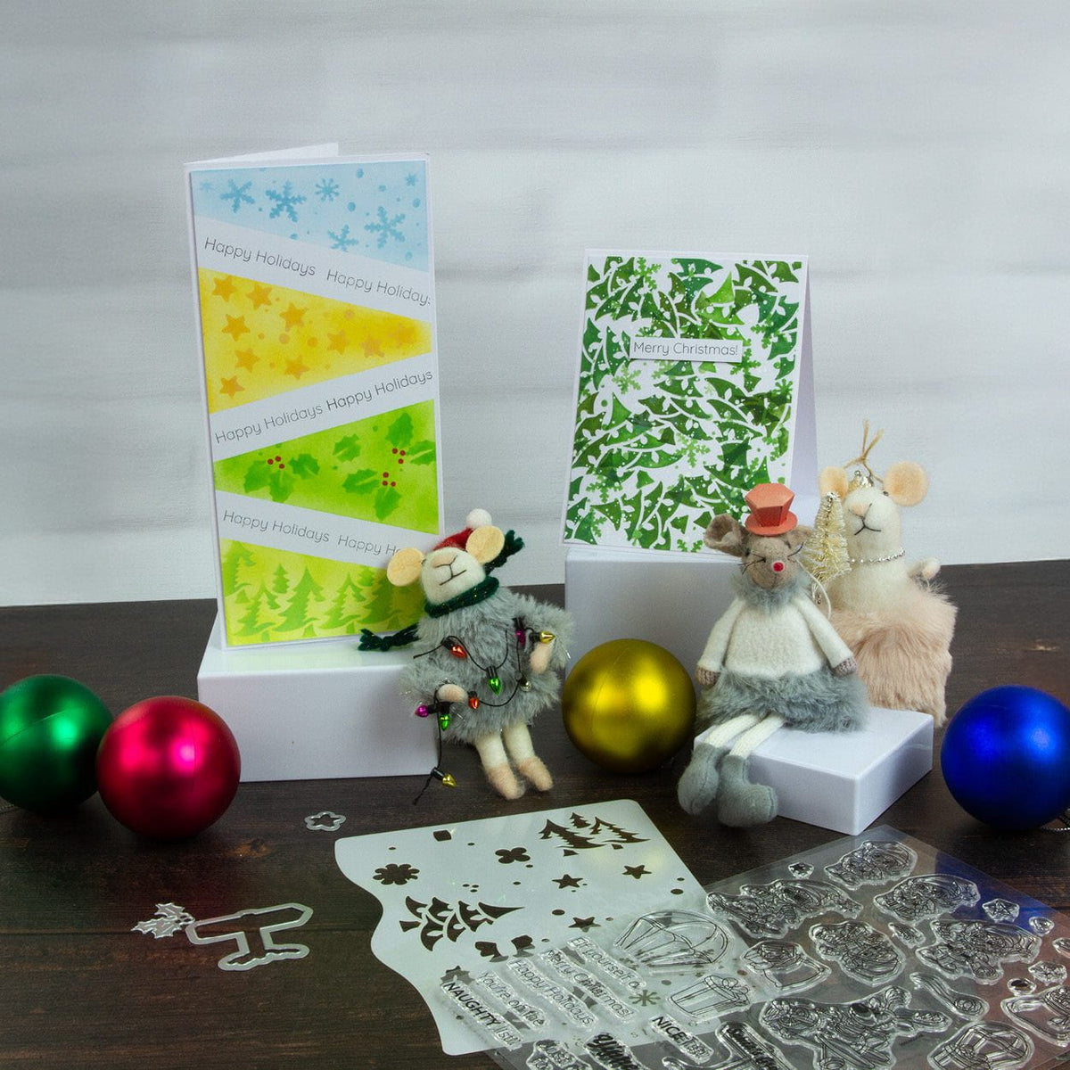 A Very Elfy Creative Collection - Die, Stamp & Stencil Set