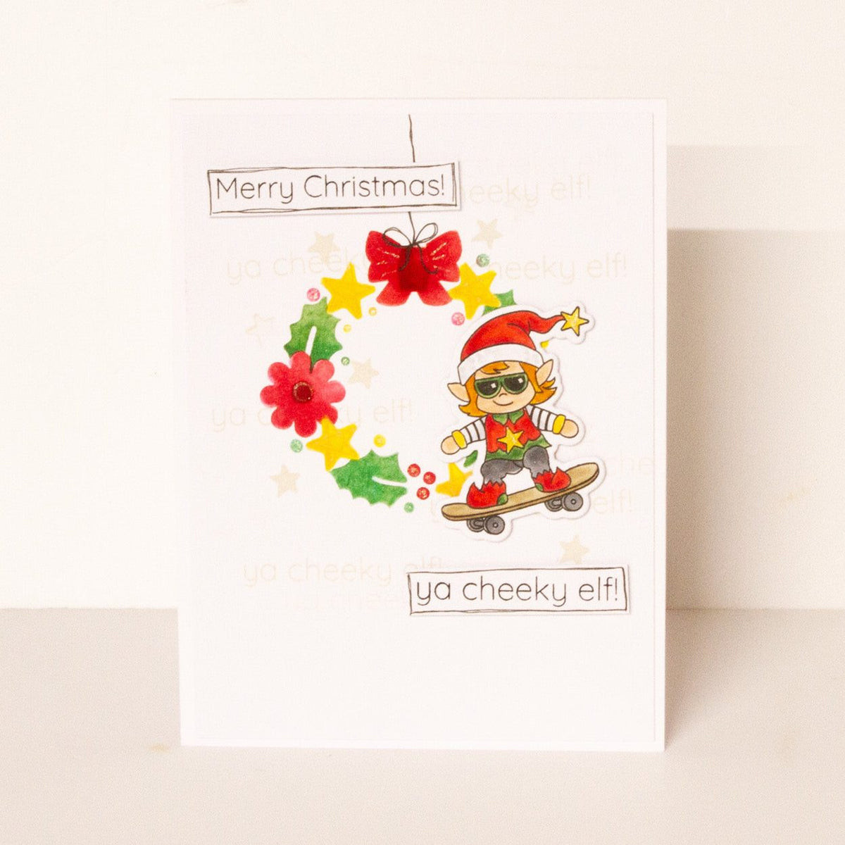 A Very Elfy Creative Collection - Die, Stamp & Stencil Set