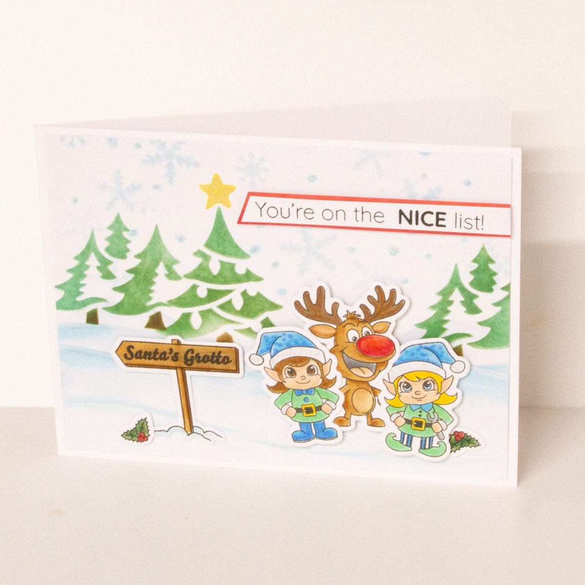 A Very Elfy Creative Collection - Die, Stamp & Stencil Set