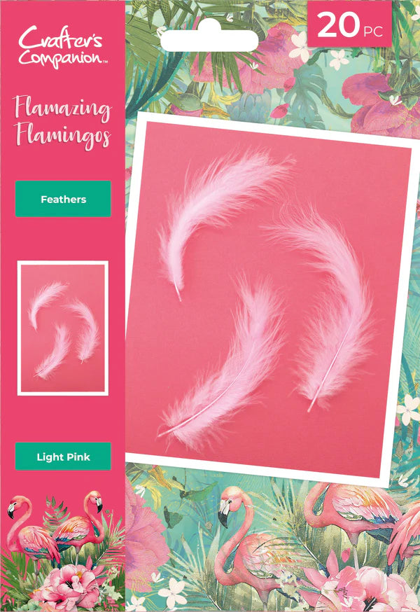 *Flamazing Flamingos - Feathers