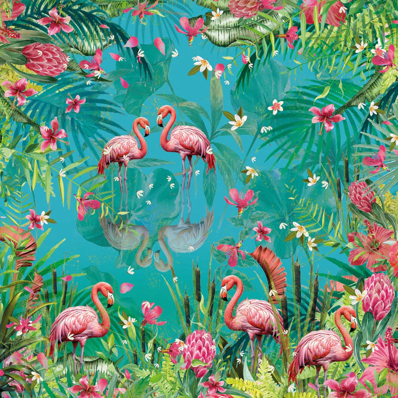 Flamazing Flamingos Paper Pad 6" x 6"