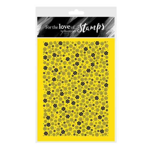 For the Love of Stamps - Flower Power