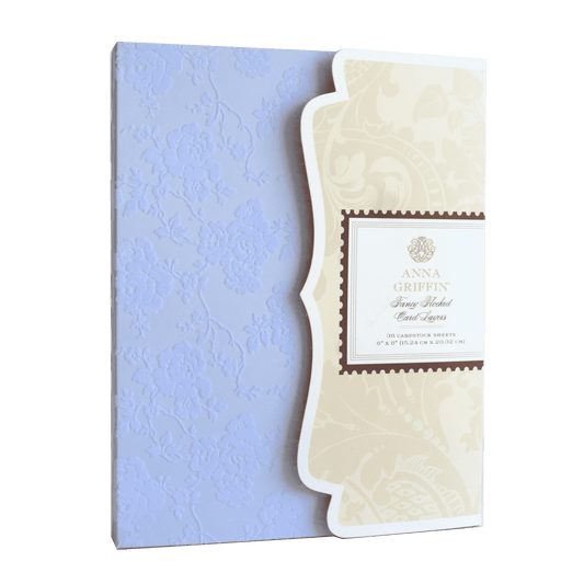 Fancy Flocked Card Layers