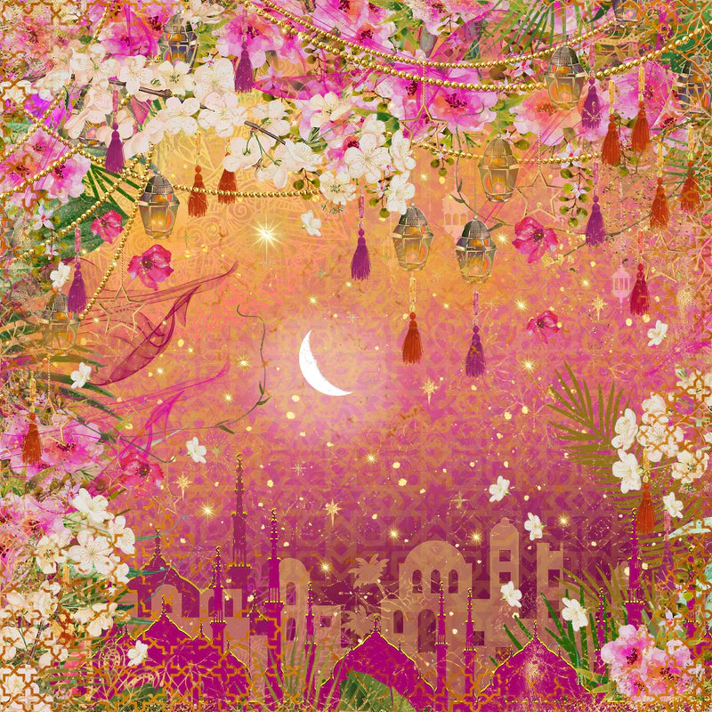 Arabian Nights 6" x 6" Paper Pad