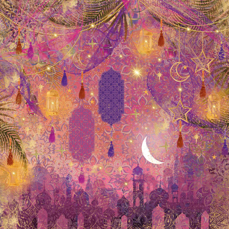 Arabian Nights 6" x 6" Paper Pad