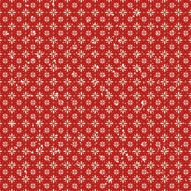 Crafter's Companion - 12 x 12 Paper Pad - Snowflake Swirls
