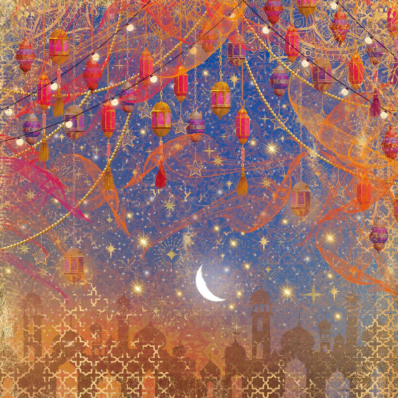 Arabian Nights 6" x 6" Paper Pad