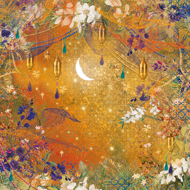 Arabian Nights 6" x 6" Paper Pad