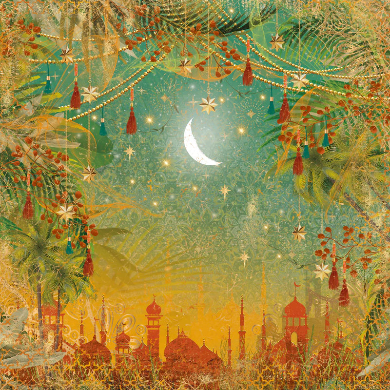 Arabian Nights 6" x 6" Paper Pad