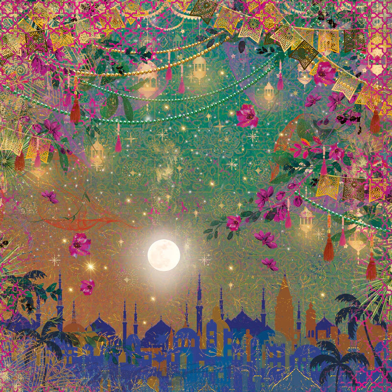 Arabian Nights 6" x 6" Paper Pad