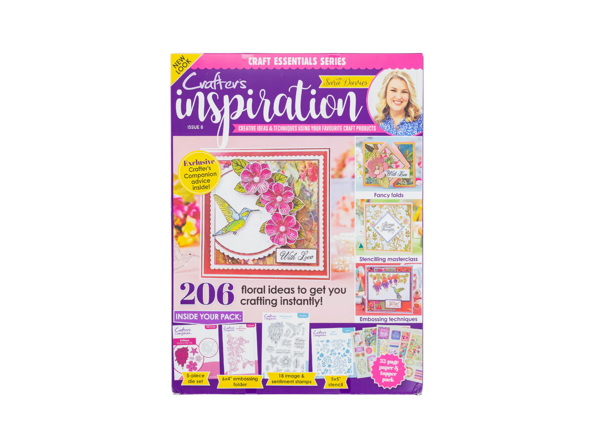 Global Crafter's Inspiration Magazine - Box 8