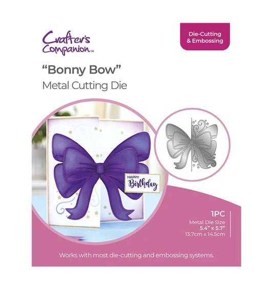 Gemini Everyday Half Create a Card Die – Bonny Bow