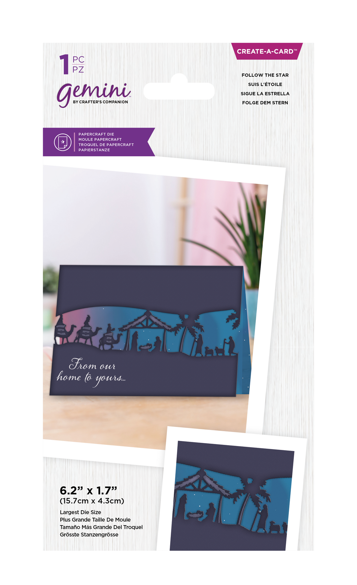 Gemini - Create a Card - Follow the Star