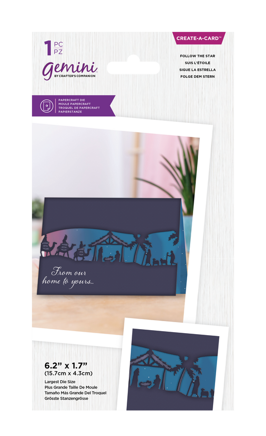Gemini - Create a Card - Follow the Star