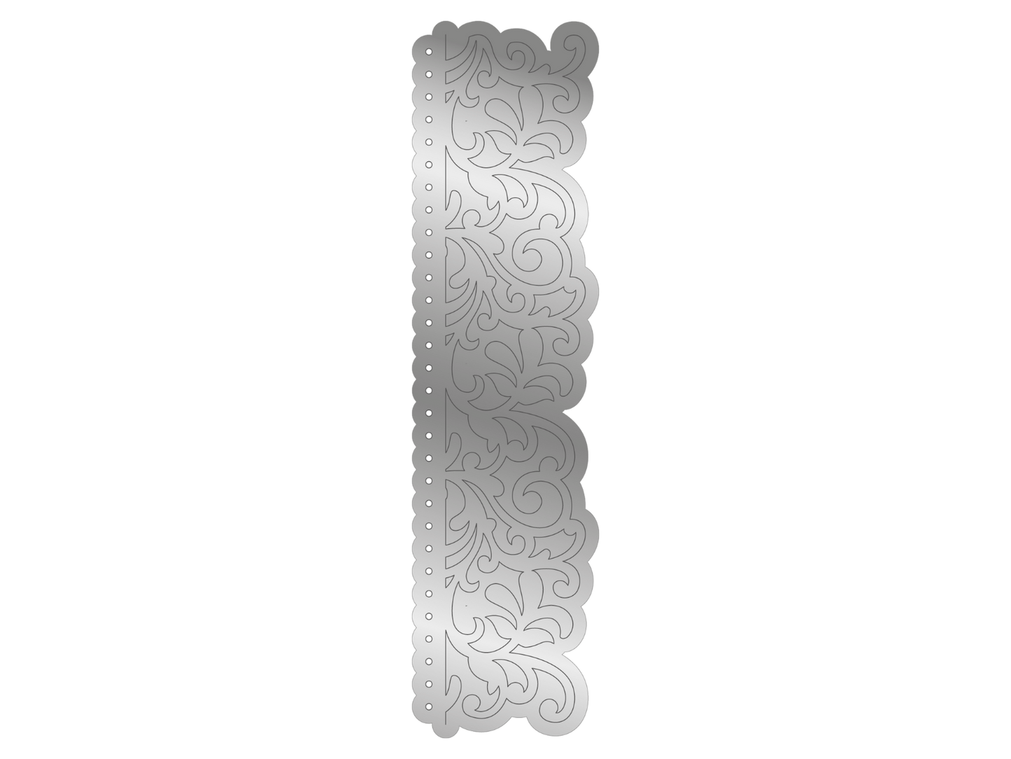 Gemini -Metal Die - Grand Flourish