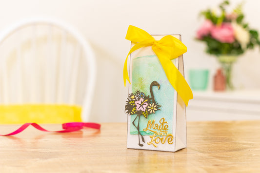 Gemini Die - Elements - Silhouette Flamingo