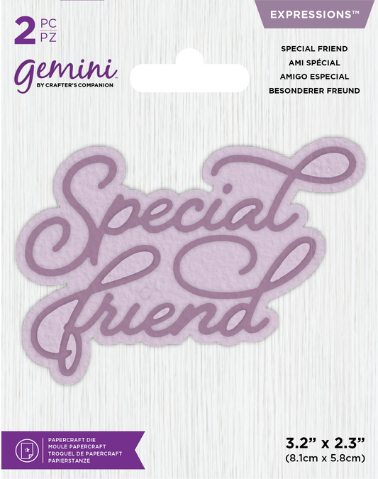 Gemini Die - Core Sentiments -  Special Friend