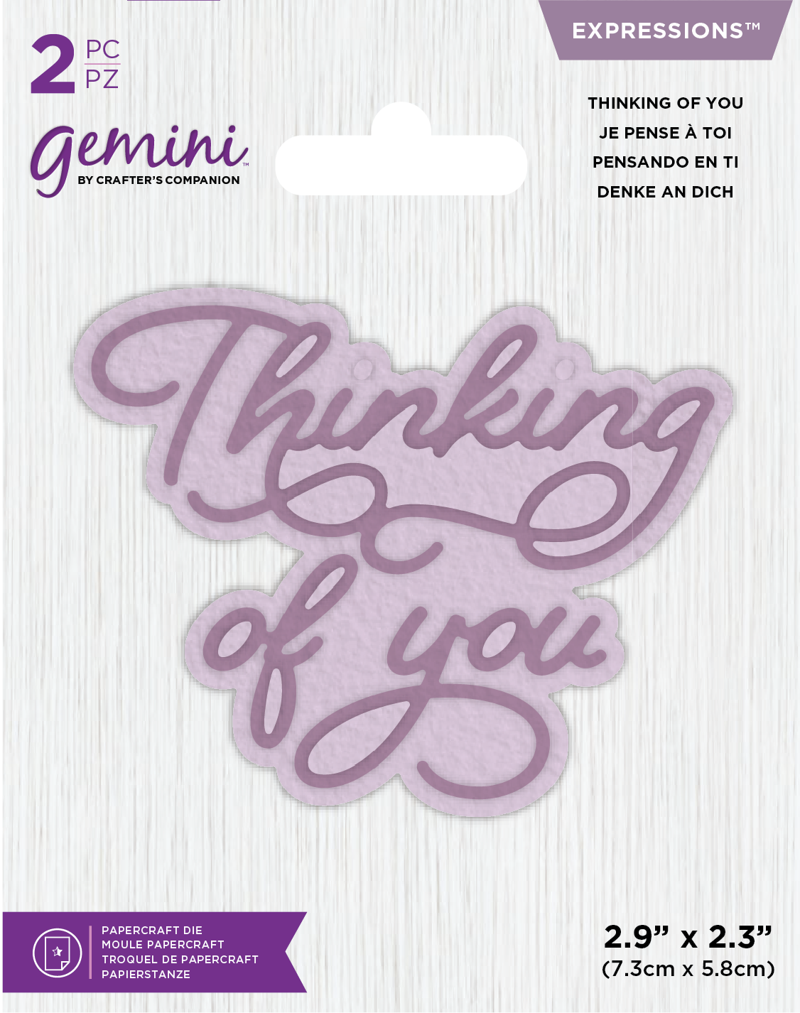 Gemini Die - Core Sentiments -  Thinking of you