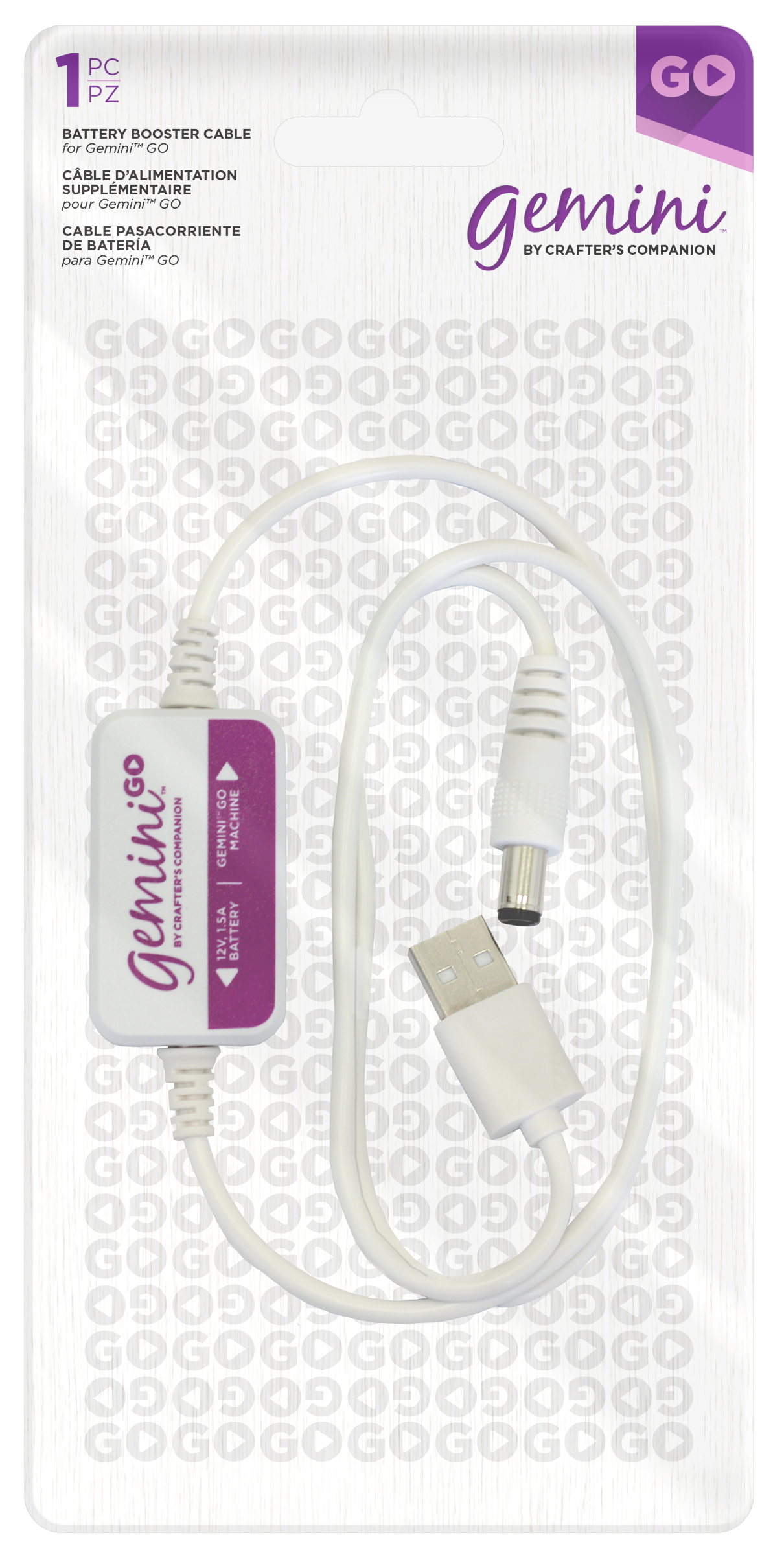 Gemini GO Booster Cable