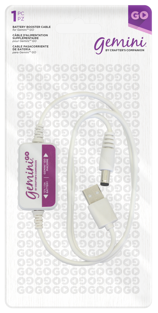 Gemini GO Booster Cable