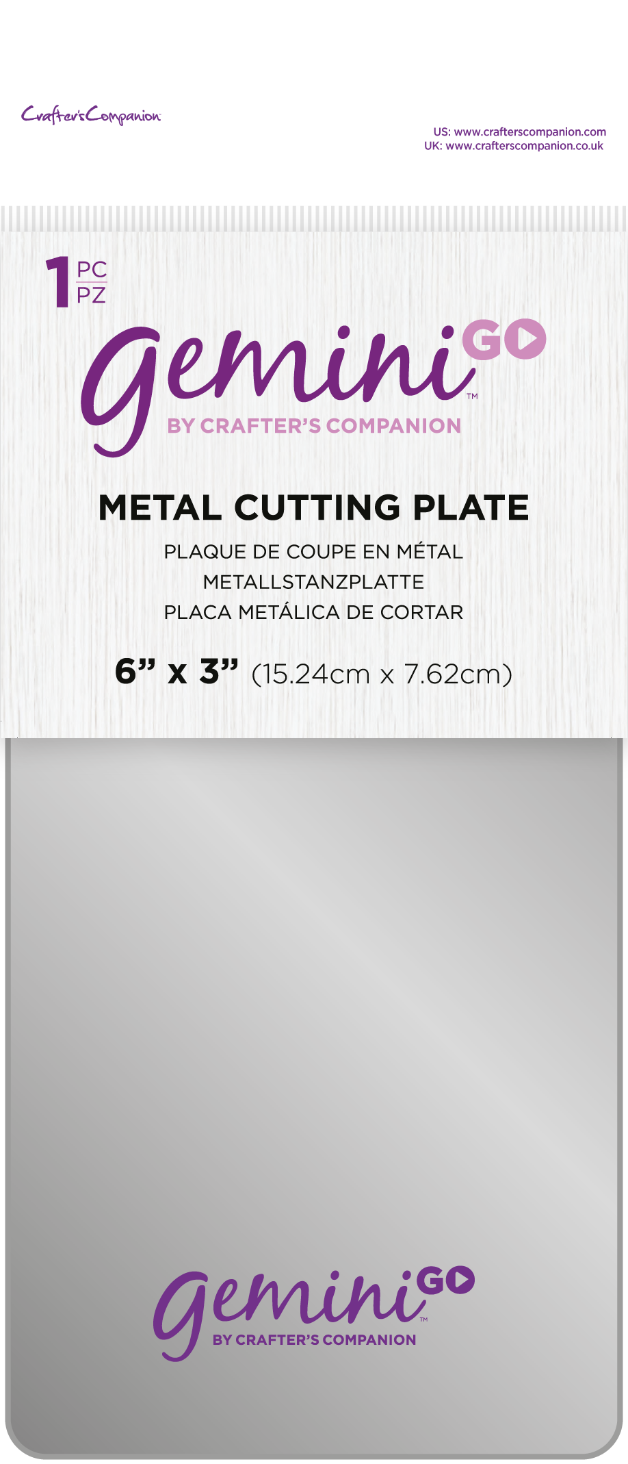 Gemini GO Accessories - Metal Cutting Plate